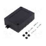 Carcasa ABS, 64mmx91mmx31mm, MASZCZYK - KM-65 BK Carcasa ABS, 64mmx91mmx31mm, MASZCZYK - KM-65 BK