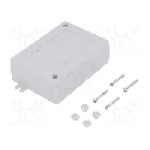 Carcasa ABS, 64mmx91mmx31mm, MASZCZYK - KM-65 GY Carcasa ABS, 64mmx91mmx31mm, MASZCZYK - KM-65 GY