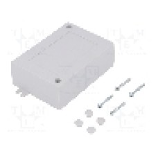 Carcasa ABS, 64mmx91mmx31mm, MASZCZYK - KM-65 GY