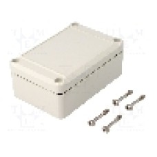 Carcasa ABS, 64mmx98mmx38mm, IP65, BOPLA - 