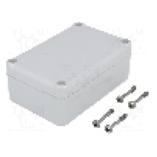 Carcasa ABS, 64mmx98mmx38mm, IP65, BOPLA - ET208