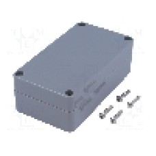 Carcasa ABS, 65mmx115mmx40mm, IP65, GAINTA - G 304