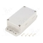 Carcasa ABS, 65mmx115mmx40mm, IP65, GAINTA - G304MF