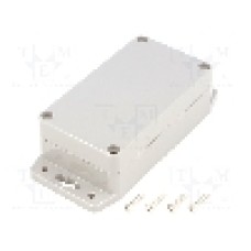 Carcasa ABS, 65mmx115mmx40mm, IP65, GAINTA - G304MF