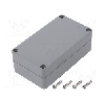Carcasa ABS, 65mmx115mmx40mm, IP67, GAINTA - G304-IP67