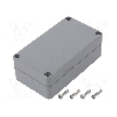 Carcasa ABS, 65mmx115mmx40mm, IP67, GAINTA - G304-IP67