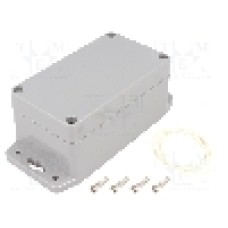 Carcasa ABS, 65mmx115mmx55mm, IP65, GAINTA - G308MF