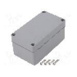 Carcasa ABS, 65mmx115mmx55mm, IP67, GAINTA - G308-IP67 Carcasa ABS, 65mmx115mmx55mm, IP67, GAINTA - G308-IP67