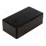 Carcasa ABS, 65mmx120mmx36mm, IP54, HAMMOND - 1591CBK Carcasa ABS, 65mmx120mmx36mm, IP54, HAMMOND - 1591CBK