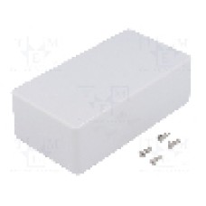 Carcasa ABS, 65mmx120mmx40mm, IP54, HAMMOND - 1591CGY