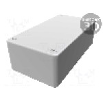 Carcasa ABS, 65mmx120mmx40mm, IP54, HAMMOND - 1591CSGY Carcasa ABS, 65mmx120mmx40mm, IP54, HAMMOND - 1591CSGY