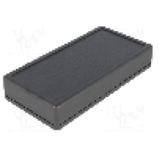 Carcasa ABS, 65mmx130mmx25mm, IP54, HAMMOND - 1599BBKBAT Carcasa ABS, 65mmx130mmx25mm, IP54, HAMMOND - 1599BBKBAT