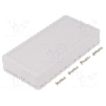 Carcasa ABS, 65mmx130mmx25mm, IP54, HAMMOND - 1599BGYBATCP