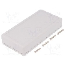 Carcasa ABS, 65mmx130mmx25mm, IP54, HAMMOND - 1599BGYBATCP