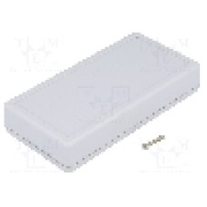 Carcasa ABS, 65mmx130mmx25mm, IP54, HAMMOND - 1599BSGYBAT