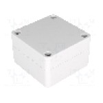 Carcasa ABS, 65mmx65mmx40mm, HAMMOND - 1554BGY Carcasa ABS, 65mmx65mmx40mm, HAMMOND - 1554BGY