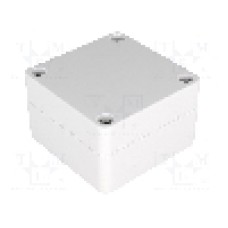 Carcasa ABS, 65mmx65mmx40mm, HAMMOND - 1554BGY