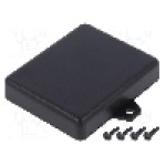 Carcasa ABS, 65mmx76mmx16mm, TEKO - SR21-E.9 Carcasa ABS, 65mmx76mmx16mm, TEKO - SR21-E.9