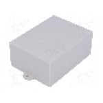 Carcasa ABS, 65mmx86mmx36mm, MASZCZYK - KM-36B GY Carcasa ABS, 65mmx86mmx36mm, MASZCZYK - KM-36B GY