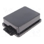 Carcasa ABS, 65mmx90mmx30mm, MASZCZYK - KM-29 BK