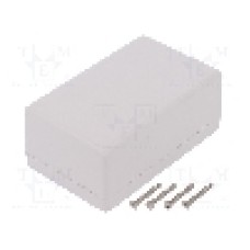 Carcasa ABS, 66mmx105mmx45mm, IP65, HAMMOND - 1594CWGY