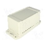 Carcasa ABS, 66mmx120mmx62mm, IP67, HAMMOND - 1555CF42GY