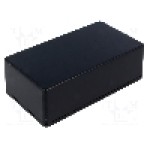 Carcasa ABS, 66mmx121mmx37mm, IP54, HAMMOND - 1591XXCSBK Carcasa ABS, 66mmx121mmx37mm, IP54, HAMMOND - 1591XXCSBK