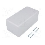Carcasa ABS, 66mmx131mmx55mm, IP54, HAMMOND - 1594DSGY Carcasa ABS, 66mmx131mmx55mm, IP54, HAMMOND - 1594DSGY