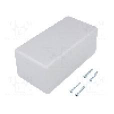 Carcasa ABS, 66mmx131mmx55mm, IP54, HAMMOND - 1594DSGY