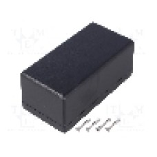 Carcasa ABS, 66mmx131mmx55mm, IP65, HAMMOND - 1594DWBK