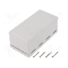 Carcasa ABS, 66mmx131mmx55mm, IP65, HAMMOND - 1594DWGY