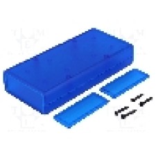 Carcasa ABS, 66mmx140mmx28mm, HAMMOND - 1593XTBU