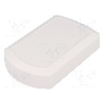 Carcasa ABS, 67mmx107mmx25mm, MASZCZYK - KM-100B GY