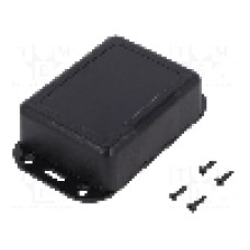 Carcasa ABS, 68mmx88mmx31mm, MASZCZYK - KM-79B BK