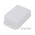 Carcasa ABS, 68mmx88mmx31mm, MASZCZYK - KM-79B GY