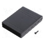 Carcasa ABS, 68mmx91mmx18mm, MASZCZYK - KM-20B Carcasa ABS, 68mmx91mmx18mm, MASZCZYK - KM-20B