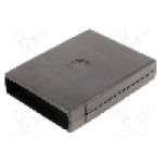 Carcasa ABS, 68mmx91mmx18mm, MASZCZYK - KM-20 BK Carcasa ABS, 68mmx91mmx18mm, MASZCZYK - KM-20 BK