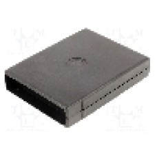Carcasa ABS, 68mmx91mmx18mm, MASZCZYK - KM-20 BK