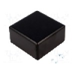 Carcasa ABS, 69mmx69mmx37mm, SUPERTRONIC -  Carcasa ABS, 69mmx69mmx37mm, SUPERTRONIC -