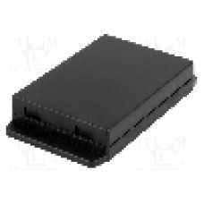 Carcasa ABS, 70.6mmx105mmx20.5mm, GAINTA - NUB1057020BK