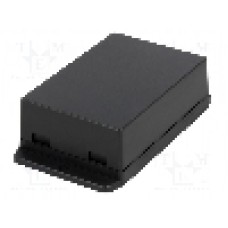 Carcasa ABS, 70.6mmx105mmx35.5mm, GAINTA - NUB1057035BK