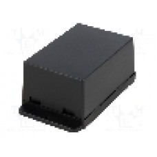 Carcasa ABS, 70.6mmx105mmx50.5mm, GAINTA - NUB1057050BK