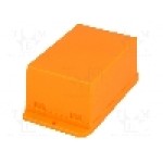 Carcasa ABS, 70.6mmx105mmx50.5mm, GAINTA - NUB1057050OR