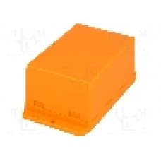 Carcasa ABS, 70.6mmx105mmx50.5mm, GAINTA - NUB1057050OR