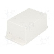 Carcasa ABS, 70.6mmx105mmx50.5mm, GAINTA - NUB1057050WH Carcasa ABS, 70.6mmx105mmx50.5mm, GAINTA - NUB1057050WH