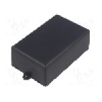 Carcasa ABS, 70mmx109mmx40mm, COMBIPLAST - CP-19-27 BLACK Carcasa ABS, 70mmx109mmx40mm, COMBIPLAST - CP-19-27 BLACK