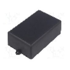 Carcasa ABS, 70mmx109mmx40mm, COMBIPLAST - CP-19-27 BLACK
