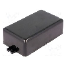 Carcasa ABS, 70mmx119mmx40mm, MASZCZYK - KM-55A BK