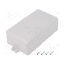 Carcasa ABS, 70mmx119mmx40mm, MASZCZYK - KM-55A GY