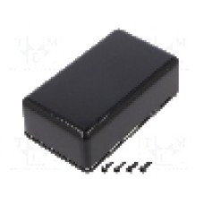 Carcasa ABS, 70mmx120mmx40mm, IP55, MASZCZYK - KM-55/BK